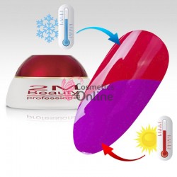 Gel UV cameleon 2M Beauty de temperatura, HC 50